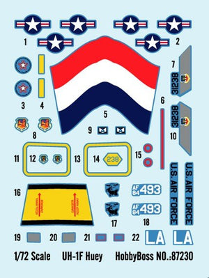 Hobby Boss 87230 UH-1F Huey 1/72 – image 9