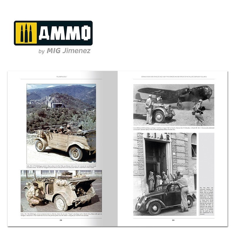 Ammo of Mig 6267 ITALIENFELDZUG – German Tanks and Vehicles 1943-1945 Vol. 4 – image 5