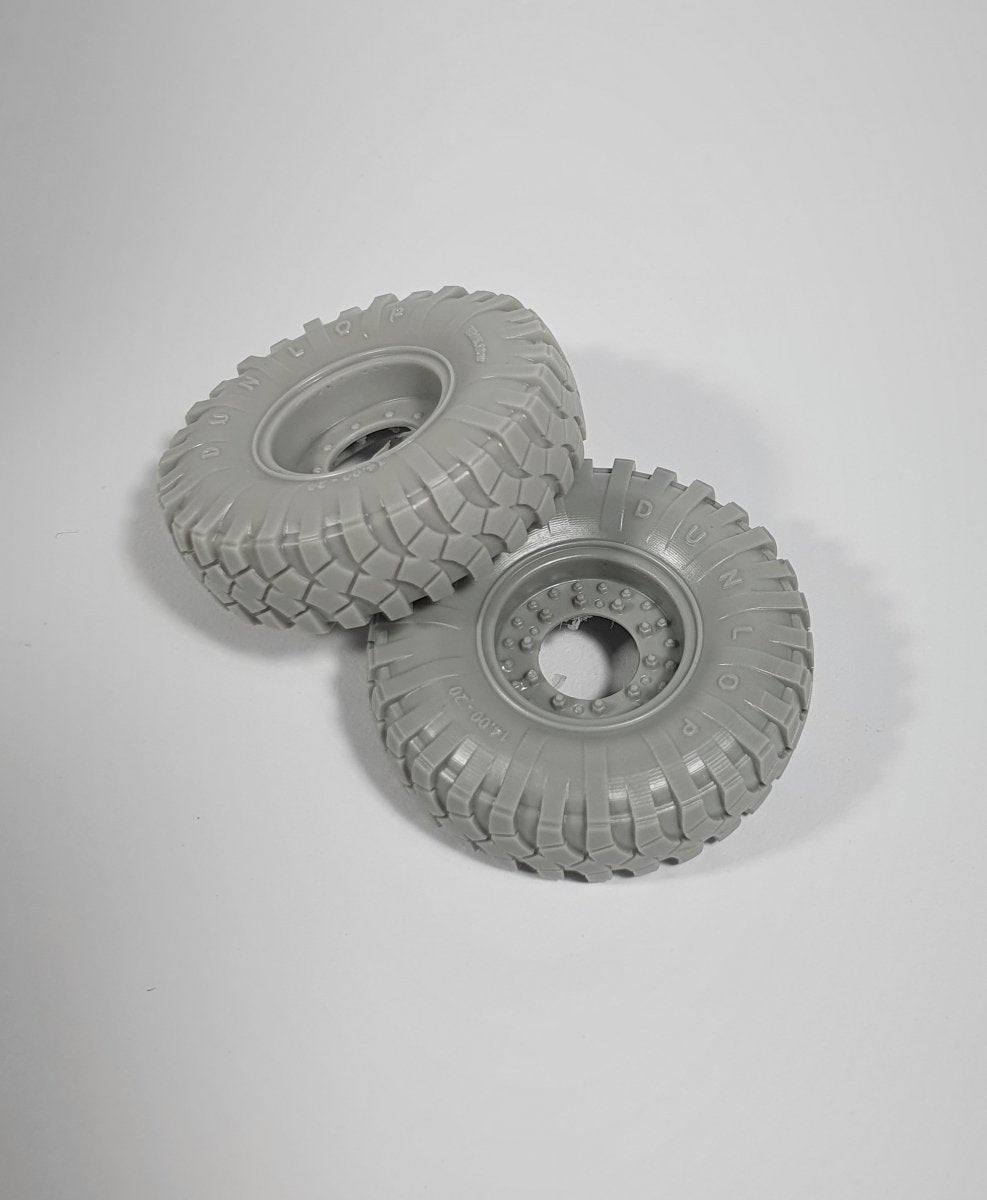 Panzer Art RE35-749 Scammel Pionier Road wheels (Dunlop) 1/35 – zdjęcie 2