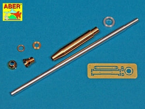 Aber 35L-313 Barrel for British 17pdr Anti-Tank Gun Mk.I with ball-shaped muzzle brake / Barrel for British 17pdr Anti-Tank Gun Mk.I with ball-shaped muzzle brake 1/35 – image 2