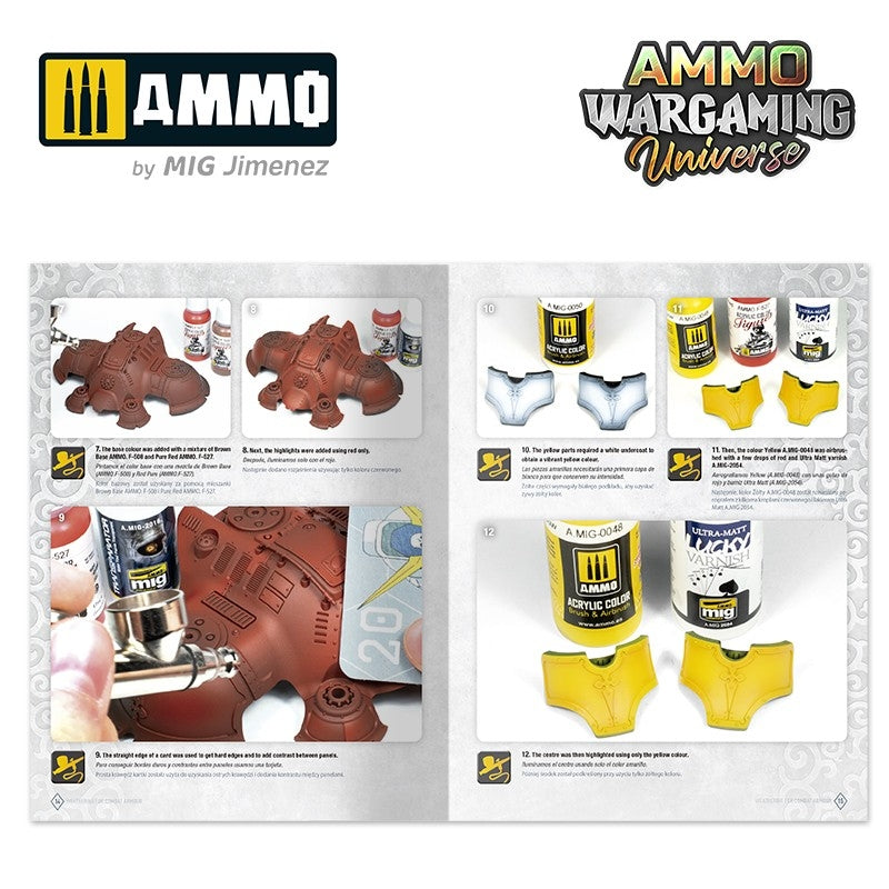 Ammo of Mig 6922 AMMO WARGAMING UNIVERSE Book 03 - Weathering Combat Armor (English, Castellano, Polish) – image 5