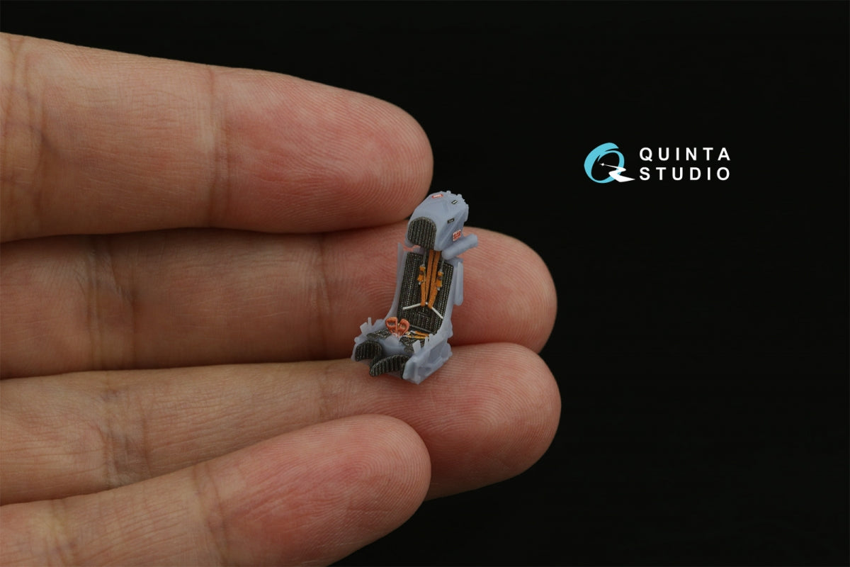Quinta Studio QD+72168 Su-17M3 3D-Printed coloured Interior on decal paper (Modelsvit) (with 3D-printed resin part) 1/72 – zdjęcie 11