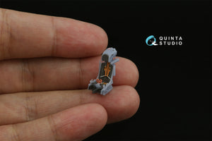 Quinta Studio QD+72168 Su-17M3 3D-Printed coloured Interior on decal paper (Modelsvit) (with 3D-printed resin part) 1/72 – zdjęcie 11