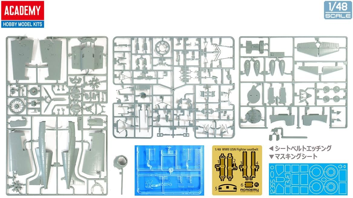 Academy 12355 USN F4F-4 &amp;quot;Battle of Midway&amp;quot; 1/48 – image 2