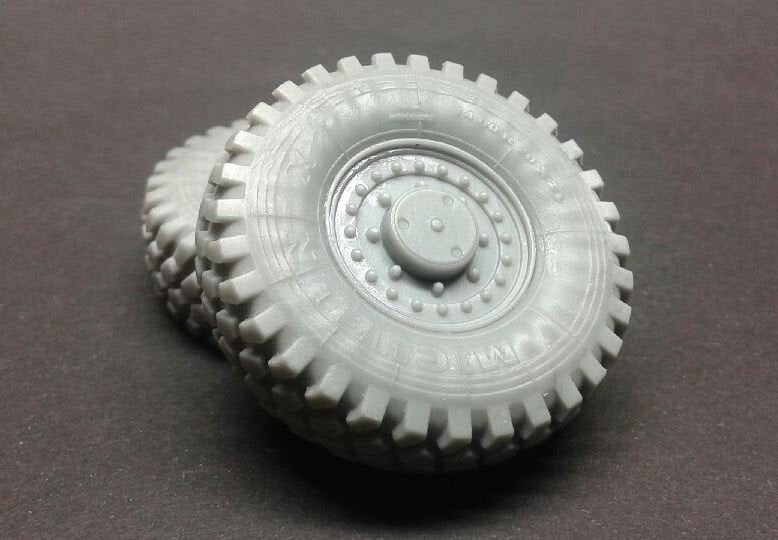 Panzer Art R35-586 RG-31 MRAP road wheels 1/35 – zdjęcie 2