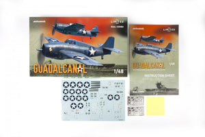 Eduard 11170 GUADALCANAL DUAL COMBO 1/48 – zdjęcie 3