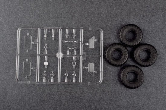 Trumpeter 05594 Russian GAZ39371 High-Mobility Multipurpose Military Vehicle 1/35 – image 5