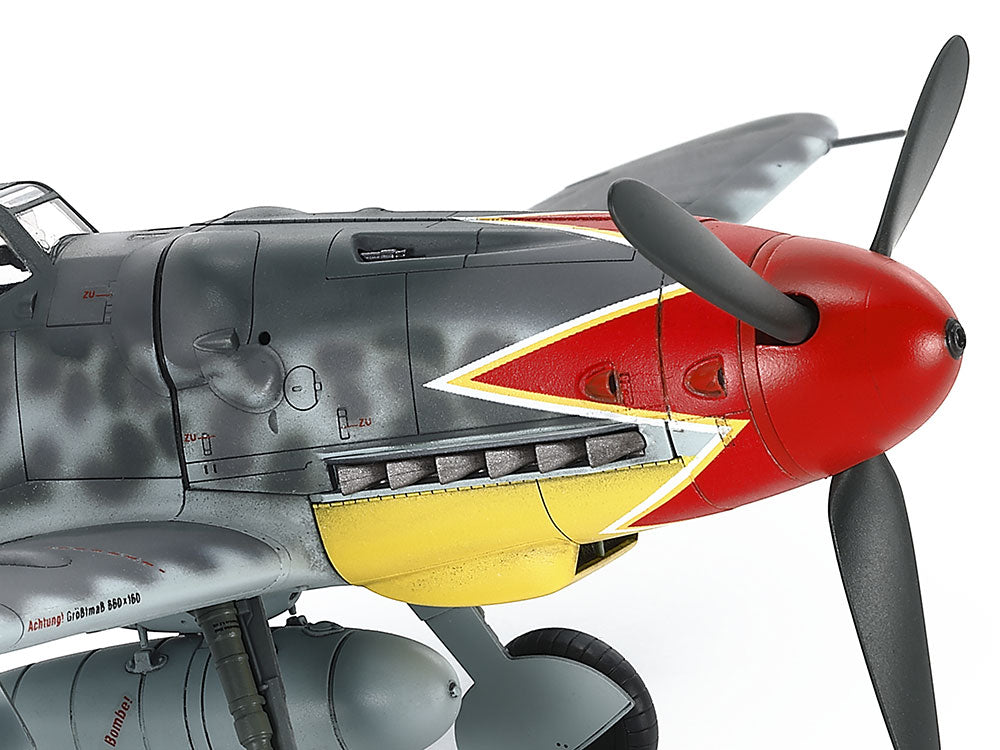 Tamiya 61128 Messerschmitt Bf109 G-6 Late production 1/48 – Bild 7