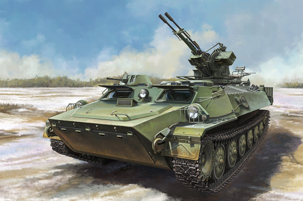 Trumpeter 09618 MT-LB with zu-23-2 1/35 – zdjęcie 2
