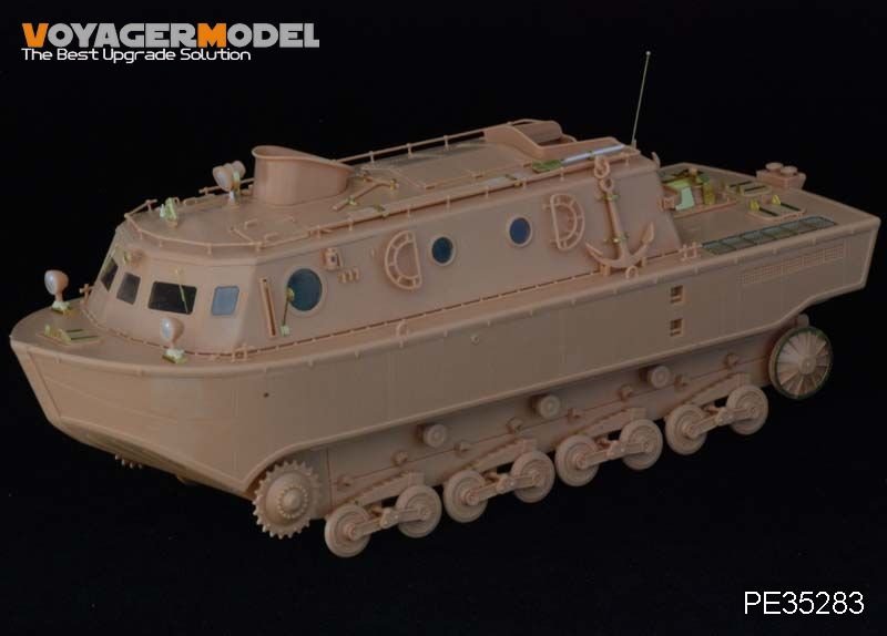 Voyager Model PE35283 WWII German Land-Wasser-Schlepper Amphibious Tractor Mid Production for BRONCO 35015 1/35