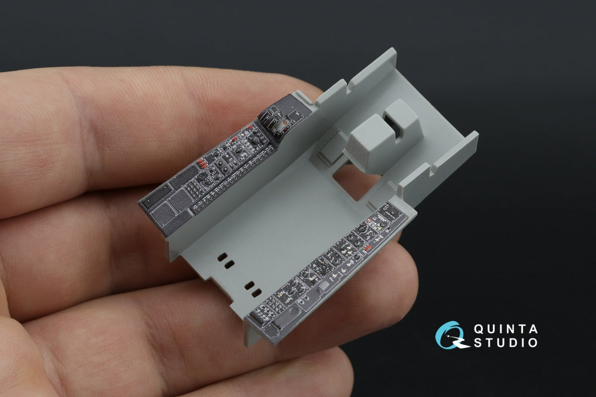 Quinta Studio QD32247 F-104C 3D-Printed &amp;amp; coloured Interior on decal paper (Italeri) 1/32 – zdjęcie 11