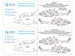 Quinta Studio QP72022 AH-1W/Z Formation (slime) lights (Dream Model) 1/72