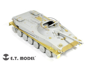 E.T. Model E35-081 Russian PT-76B Light Amphibious Tank (For TRUMPETER 00381) 1/35 – zdjęcie 5