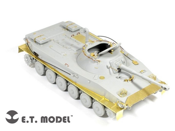 E.T. Model E35-081 Russian PT-76B Light Amphibious Tank (For TRUMPETER 00381) 1/35 – zdjęcie 5