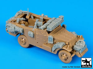 Black Dog T72074 M 3 Scout car accessories set for Italeri 1/72 – immagine 3