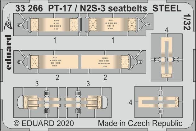 Eduard BIG33124 PT-17 / N2S-3 for ICM 1/32 – zdjęcie 4
