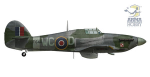 Arma Hobby 40004 Hurricane Mk IIc 1/48 – image 6