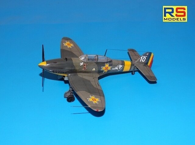 RS Models 92265 Heinkel 112 B 1/72 – zdjęcie 6