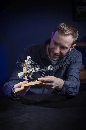 Revell 06786 Speeder Bike - The Mandalorian 1/12 – zdjęcie 16