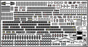 MK1 Design MS-35048 CV-64 Constellation Detail-up Part DX for Trumpeter 1/350 – zdjęcie 25