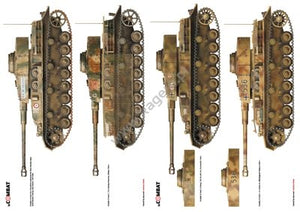 Kagero 8805 Niemiecki Czołg Średni Panzerkampfwagen IV Ausf. G/H/J PL – zdjęcie 4