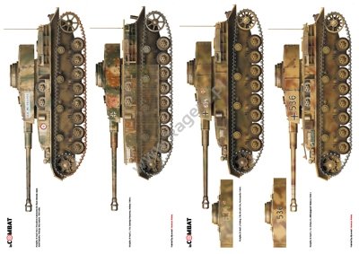 Kagero 8805 Niemiecki Czołg Średni Panzerkampfwagen IV Ausf. G/H/J PL – zdjęcie 4
