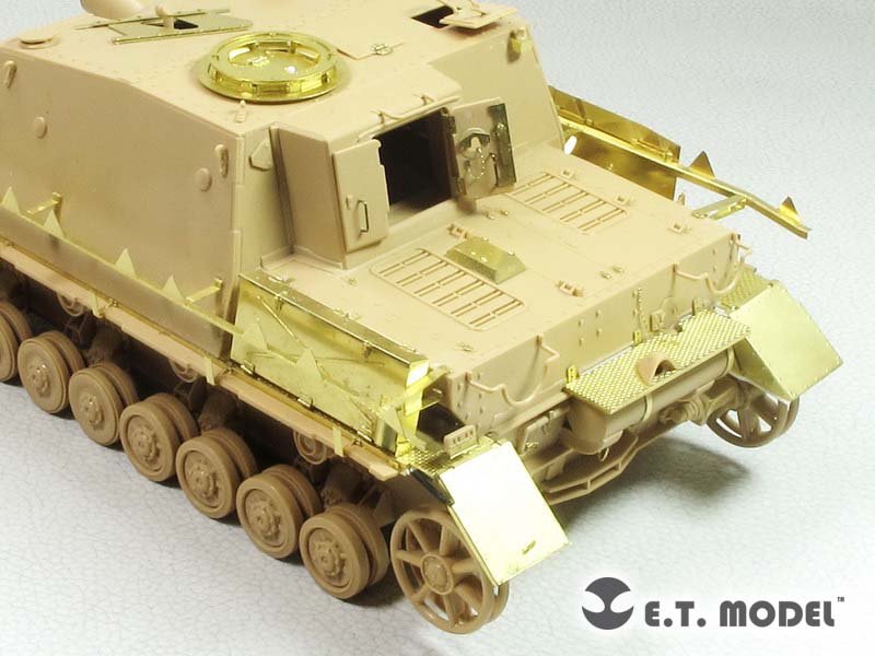 E.T. Model E35-264 WWII German Stu.Pz.IV&amp;quot;Brummbar&amp;quot;（Late Production) Basic Tamiya 35353 1/35 – zdjęcie 4