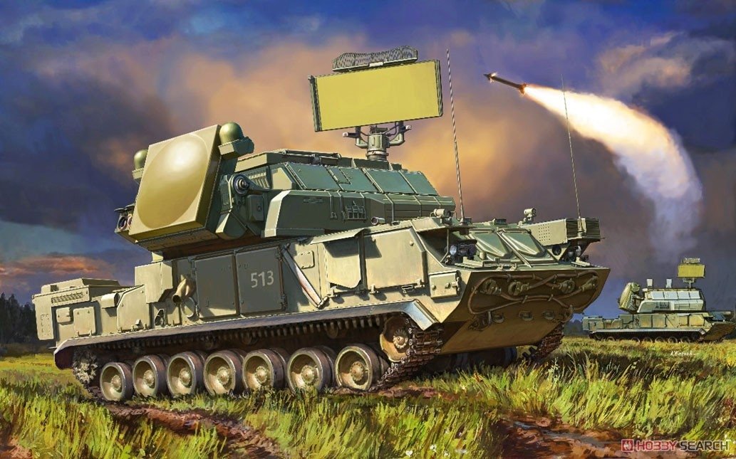 Zvezda 3633 Russian Air Defense Missile System TOR-M2/SA-15 Gauntlet 1/35 – zdjęcie 12