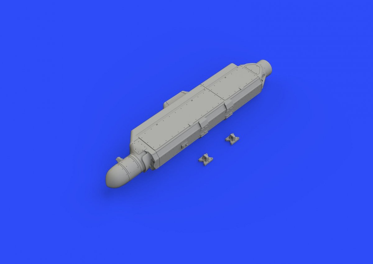 Eduard 648382 AN/ ALQ-131 (deep) ECM pod EDUARD 1/48 – zdjęcie 2
