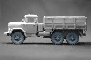ScaleX WM 72001 ZIL 131 Ordinary wheel set (for ICM) 1/72
