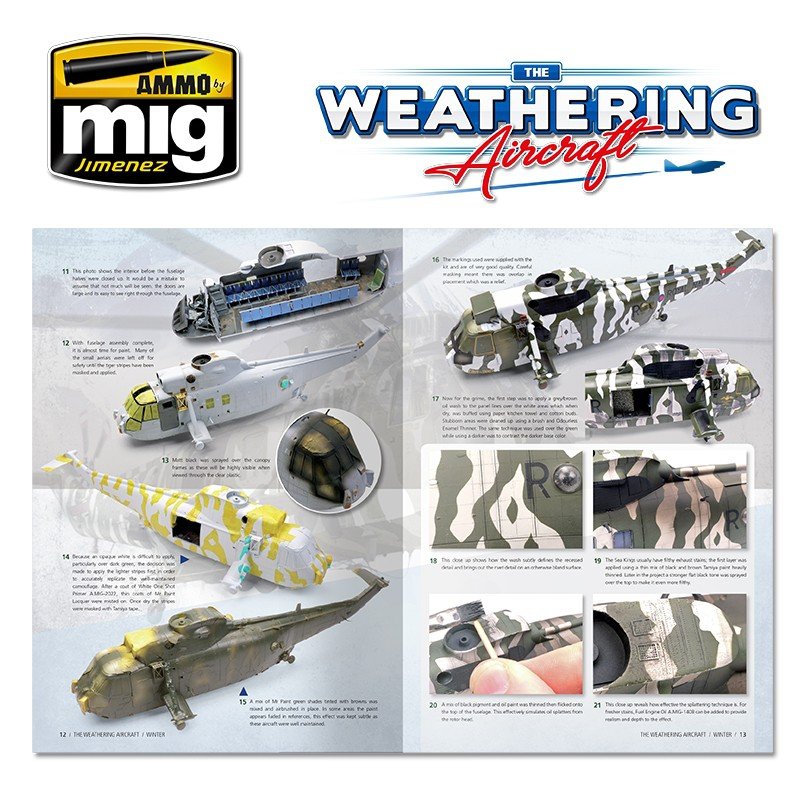 Ammo of Mig Jimenez 5212 The Weathering Aircraft 12 - WINTER (English) – image 3