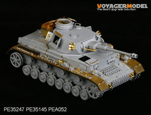 Voyager Model PEA052 WWII German Pz.Kpfw.IV Stowage Bin (for Ausf.E~J) 1/35 – image 3