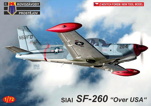 Kovozavody Prostejov KPM0209 SIAI SF-260 Over USA 1/72