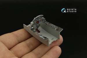 Quinta Studio QD32188 F-104J 3D-Printed colored Interior on decal paper (Italeri) 1/32 – image 9