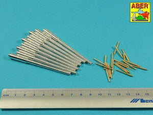 Aber 200L-01 Main Armament for US battleship Iova or Missouri 406mm x9, 127mm x20 1/200 – zdjęcie 2