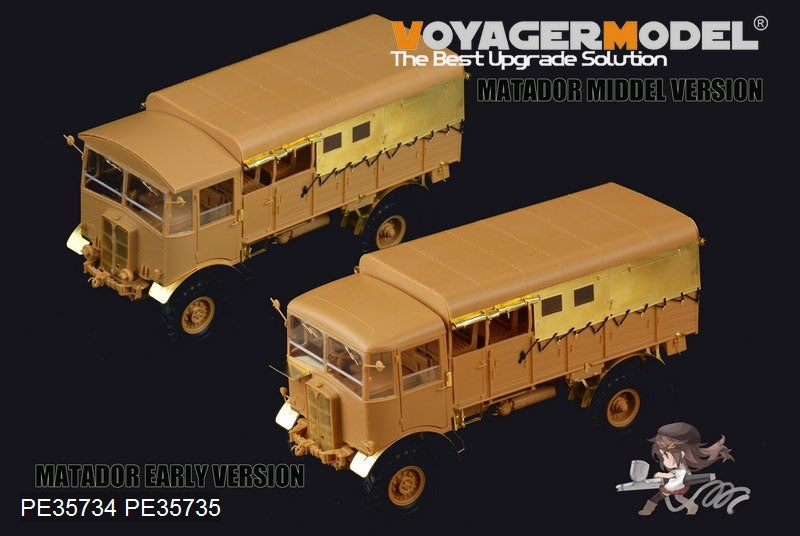 Voyager Model PE35735 WWII British AEC Matador truck mid version For AFV CLUB AF35239 1/35 – zdjęcie 11
