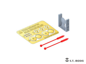 E.T. Model P35-321 Width Indicator for WWII German Sd.kfz.250/Sd.kfz.251 ( 3D Print ) 1/35 – zdjęcie 2