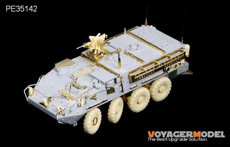 Voyager Model PE35142 US MC Stryker M1126 ICV for TRUMPETER 00375 1/35 – zdjęcie 8
