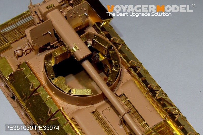 Voyager Model PE351030 Syrian T-34/D30 122mm SPH Basic For RFM 5030 1/35 – zdjęcie 20