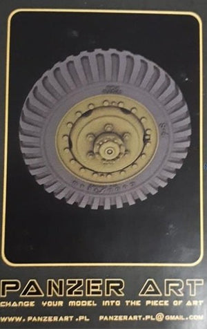 Panzer Art RE35-667 M3 “Scout car” road wheels (Goodyear) 1/35
