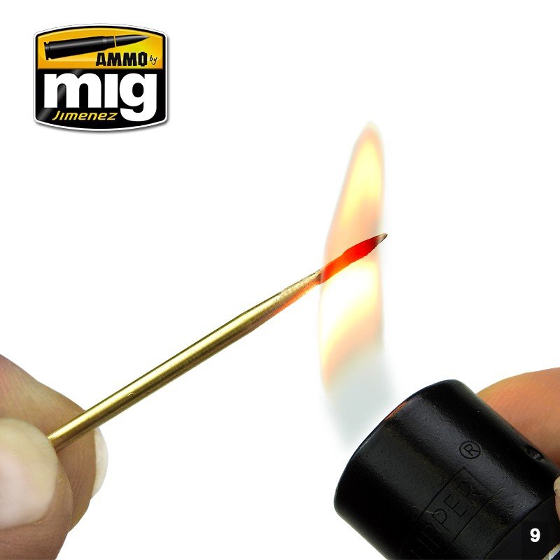 AMMO of Mig Jimenez 8026 BRASS TOOTHPICKS – image 11