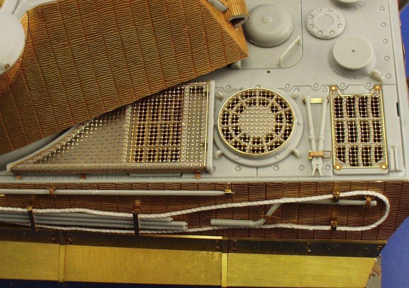 Eduard 35680 King Tiger Porsche 1/35 Dragon – zdjęcie 3
