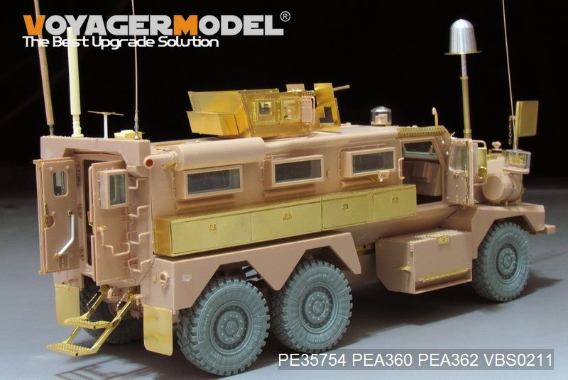 Voyager Model PE35754 Modern US COUGAR 6X6 MRAP (For MENG SS-005) 1/35 – zdjęcie 2