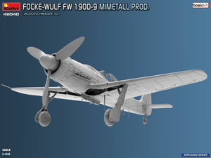 MiniArt 48040 FOCKE-WULF FW 190D-9. MIMETALL PROD. JAGDGESCHWADER 301. BASIC KIT 1/48