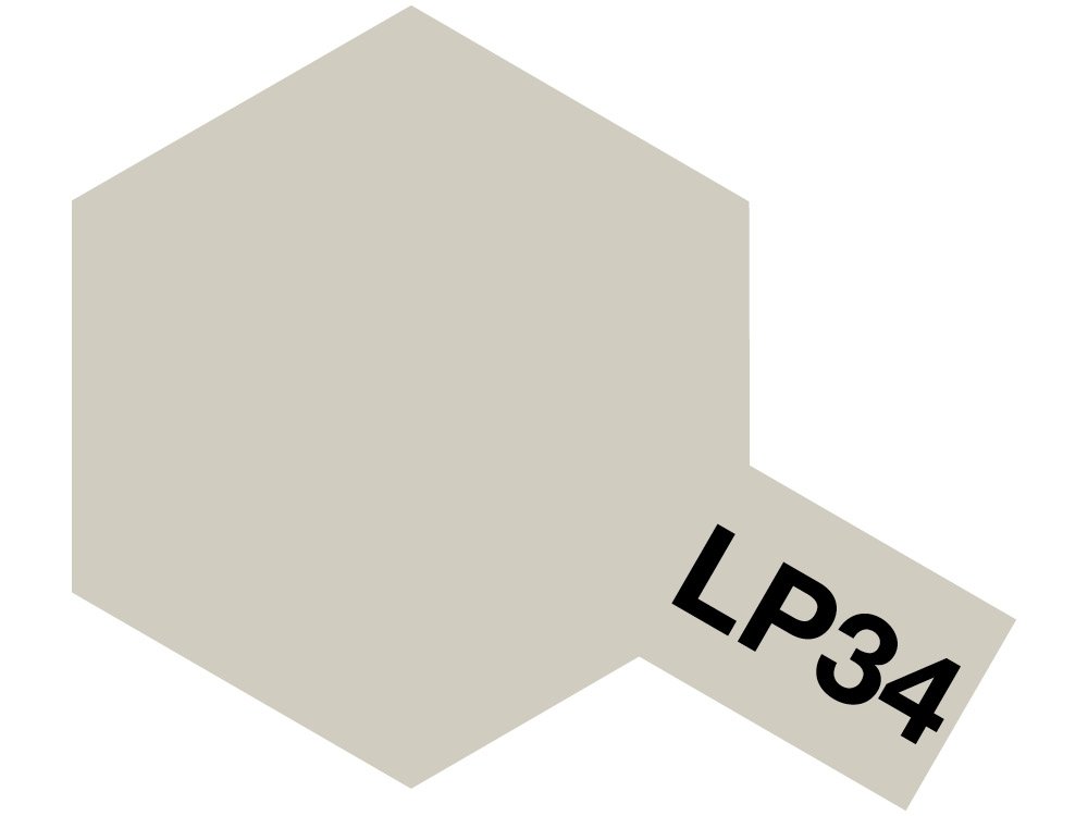 Tamiya 82134 LP-34 Light gray 10ml – immagine 2