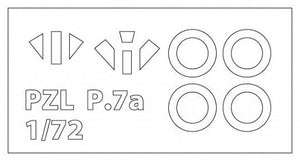 Arma Hobby 70007 PZL P.7a Expert Set 1939 1/72 – immagine 8