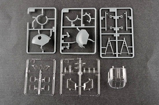 Trumpeter 02883 CH-34 US ARMY Rescue 1/48 – image 3