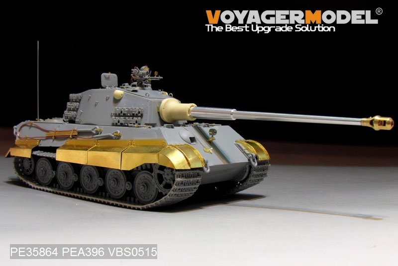 Voyager Model PE35864 WWII German KINGTIGER Final version For MIG AMO 1/35 – image 2