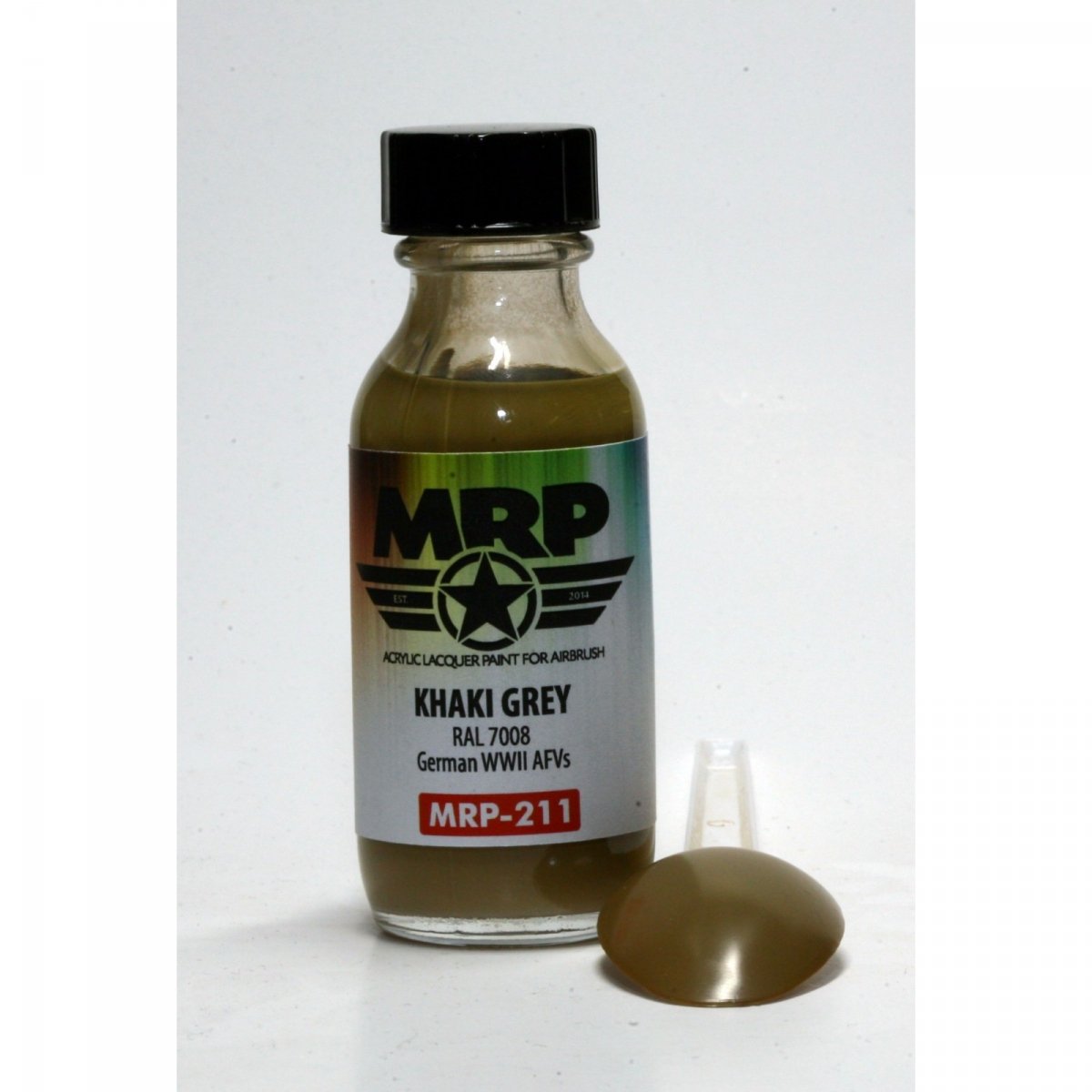 MR. Paint MRP-211 KHAKI GRAY RAL 7008 30ml – image 2