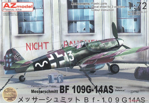 AZ-Model 7642 Bf-109G-14AS Reich Defense 1/72 – image 2
